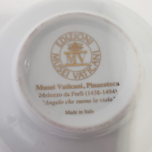 Trinket Box Vatican Museum Angel Playing the Viola by Melozo da Forli Italy - Picture 4 of 7